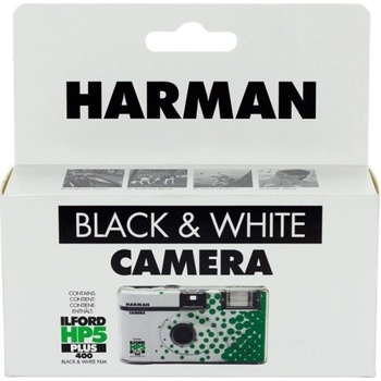 ILFORD HP5+ 135/24+3, jednorázový fotoaparát , Harman