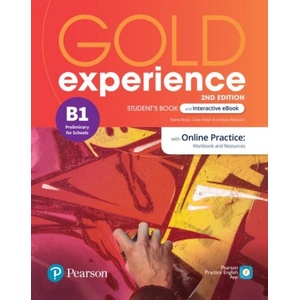 Gold Experience 2ed B1 Student's Book & Interactive eBook with Online Practice, Digital Resources & App | Elaine Boyd, Claire Walsh, Lindsay Warwick (ISBN: 9781292392813)