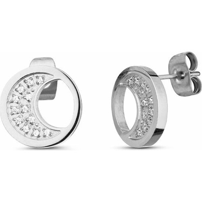 Vuch dámske náušnice Silver Moon P8991