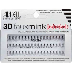 Ardell Lashes 3D Faux Mink Individual Medium Снопчета за мигли дамски