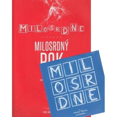 Milosrdný rok + CD: Milosrdne - Katechézy pre prácu s mladými