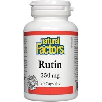 Natural Factors Рутин 250 mg 90 капсули | Natural Factors (1391 NF)