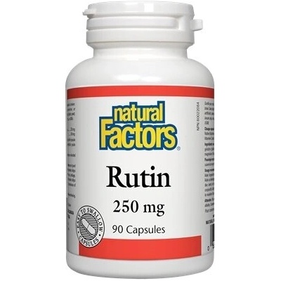 Natural Factors Рутин 250 mg 90 капсули | Natural Factors (1391 NF)