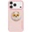 Nimmy Калъф Nimmy Glasses Cool Dog MagSafe за iPhone 17 Pro - розов (6971080314490)
