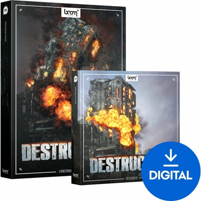 BOOM Library Destruction Bundle (Digitálny produkt)
