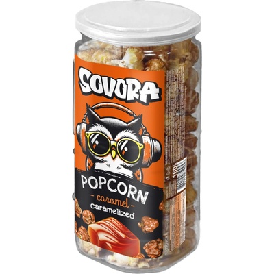 Savora popcorn s karamelovou příchutí 160 g