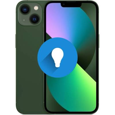 Nefunkčný blesk zadnej kamery - Apple iPhone 13