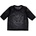 Lamb Of God Omens Clock Black XS Дамски Риза (LAMBMCT17LB00)