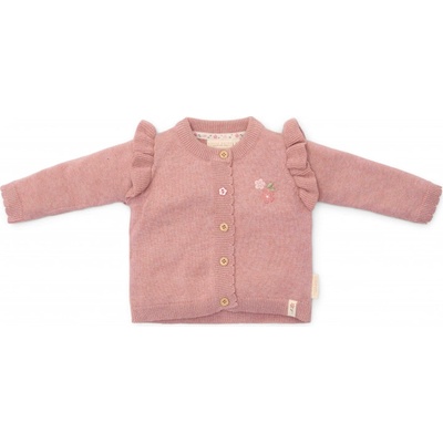 Little dutch Kardigan pletený Fairy Pink – Zboží Dáma