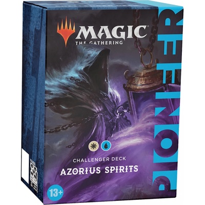 Wizards of the Coast Magic The Gathering: Pioneer Challenger Deck 2021 Azorius Spirits