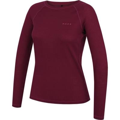 MOOA Singlebase Active Long Размер: M / Цвят: червен