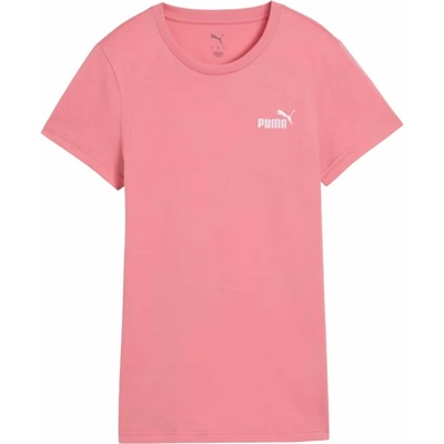 Puma Ess Small No. 1 Logo Tee W wild pink