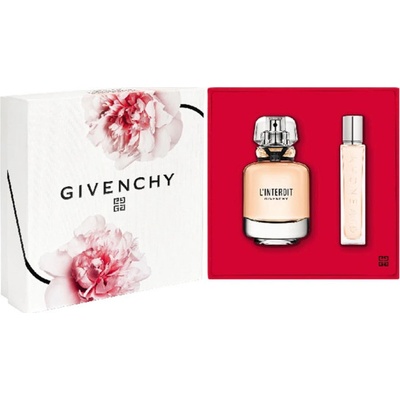 Givenchy L´Interdit Dárková sada dámska EDP 50 ml a miniaturka dámska EDP 12,5 ml