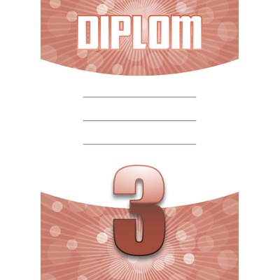 Univerzální diplom 3. místo