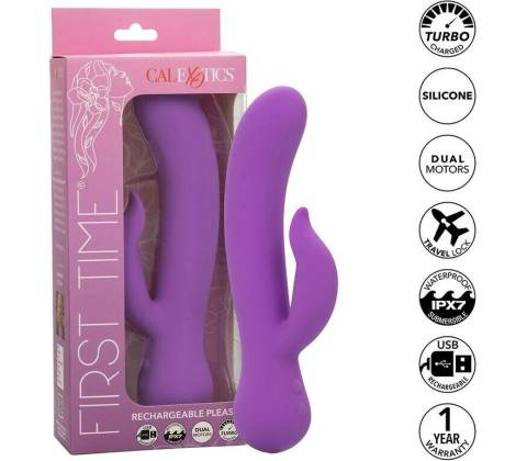 Calexotics First Time Pleaser Rechargeable