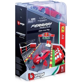 Bburago Ferrari Open and Play set 1:43