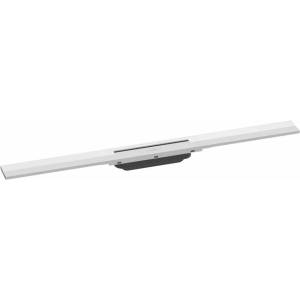 Hansgrohe RainDrain Flex капак за душ 80 см матово бяло, регулируем (56044700)