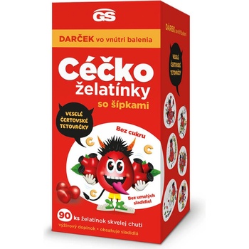 GS CÉČKO želatínky 50 ks
