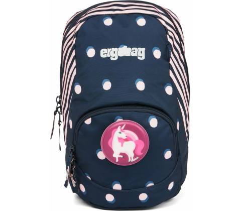 Ergobag Easy Dotty modrý