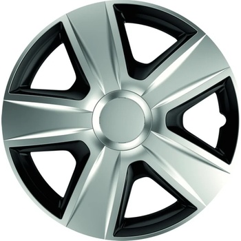 Image 1 of MEGA DRIVE Тасове за джанти 15" MegaDrive SILVER&BLACK ESPRIT (7749)