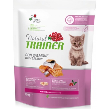 Trainer Natural Cat Kitten losos 300 g