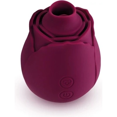 Skins Презаредим клиторен стимулатор Skins The Rose Flutterz