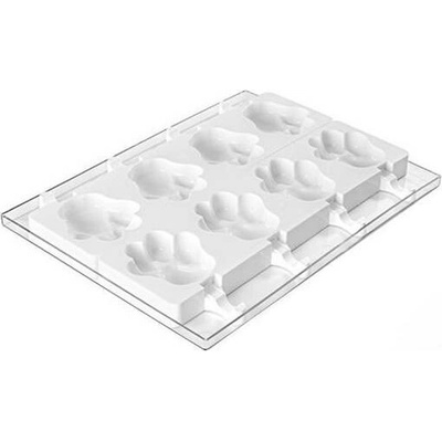 Profesionálna silikónová forma na nanuky „labka“, 8,9 × 8,4 cm - Silikomart - Silikomart
