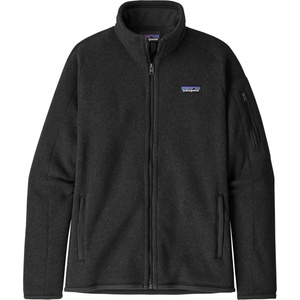 Patagonia Дамско поларено яке Patagonia Women's Better Sweater Jacket Fleece jacket - Black - размер XL (105-2558-0115)