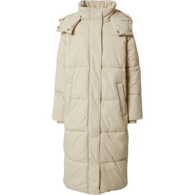 minimum Зимно палто 'Flawly 9543' бежово, размер 34