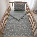 Babyhome Бебешки комплект спално бельо Цвят ЗЕЛЕНА