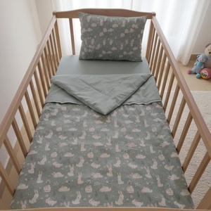 Babyhome Бебешки комплект спално бельо Цвят ЗЕЛЕНА