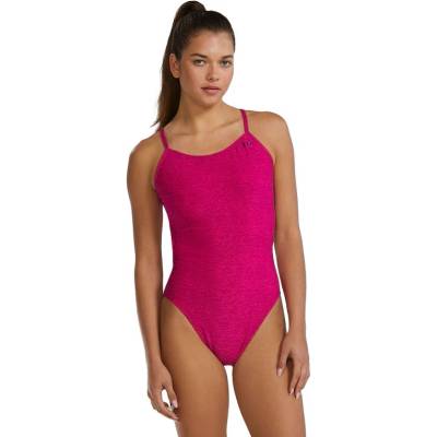 TYR lapped cutoutfit fuchsia s - uk32