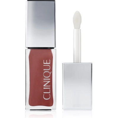 Clinique Pop Lip and Cheek Oil мултифункционално олио за устни и скули цвят Nude Honey 7ml