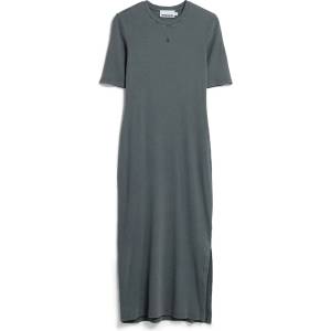 Armedangels Дамска рокля ARMEDANGELS Women's Sehaaraa GMT Dye Dress - Space Steel (134-1877-0112)