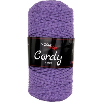 Příze Cordy 5mm 8056 fialová