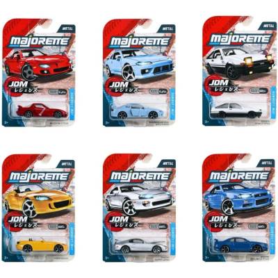 Majorette JDM Legends Autíčko Premium, 6 druhů