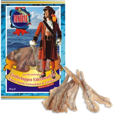 EuroAsia sušená ryba ještěrohlavec solený 36 g