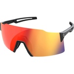SCOTT Очила за колоездене Scott Stride S3 Cycling glasses - Black / Glas: AMP Red Chrome - размер One Size (205-5996-0111)