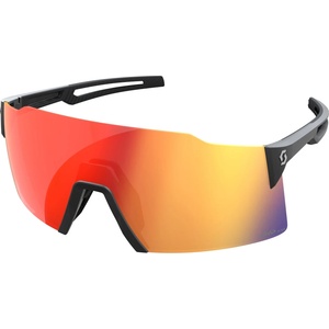 SCOTT Очила за колоездене Scott Stride S3 Cycling glasses - Black / Glas: AMP Red Chrome - размер One Size (205-5996-0111)