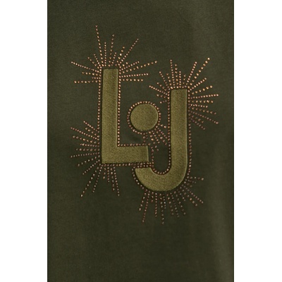 Liu Jo Памучна тениска Liu Jo (VA5151.JS923)