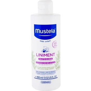 Mustela Bébé Liniment čisticí mléko od narození 400 ml