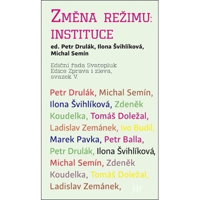 Změna režimu Instituce