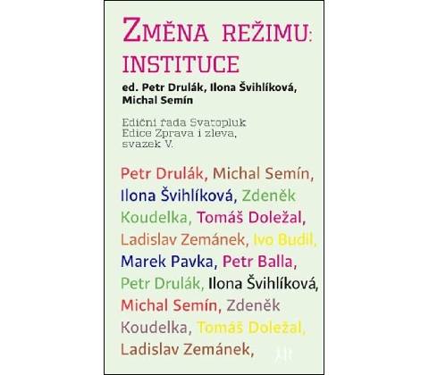 Změna režimu Instituce