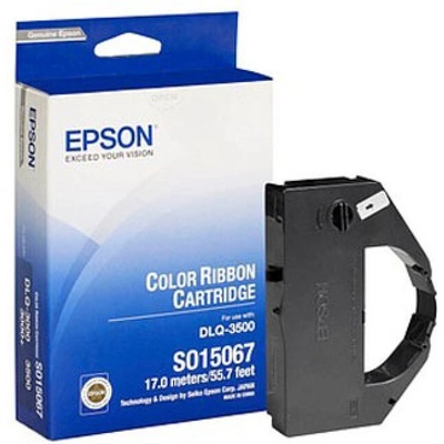 Epson C13S015067, цветен, оригинална боядисваща лента (C13S015067)