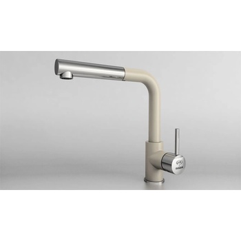 FAT Смесител с изтеглящ се душ Фат 68936, стоящ за мивка