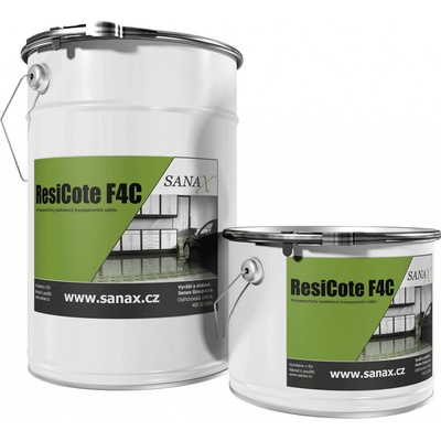 Sanax ResiCote F4C - 6 kg lesklý