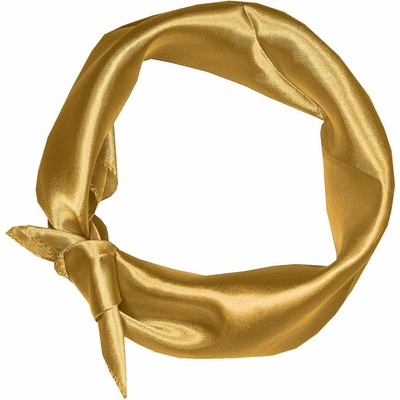 Lumea gold šátek letuška RG-1 zlatá