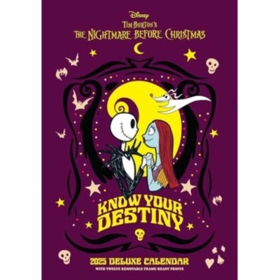 Nightmare Before Christmas A3 Deluxe 2025