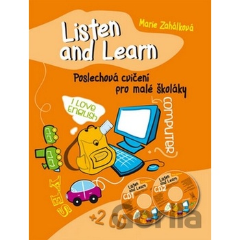 Listen and Learn Zahálková Marie