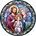 HARAHU Ловец на слънце - Holy Family / Тип1 / L KP32233